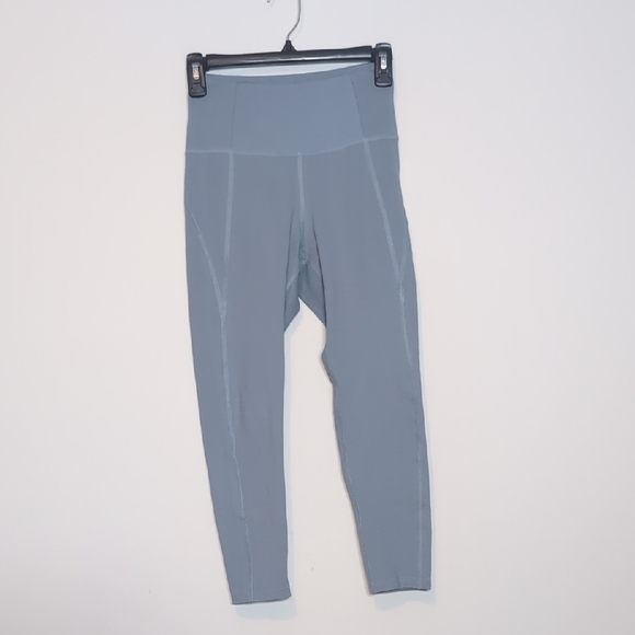 Girlfriend Collective High Rise Cropped Leggings - Picture 1 of 4